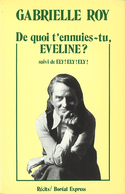 De quoi t'ennuies-tu, Eveline?